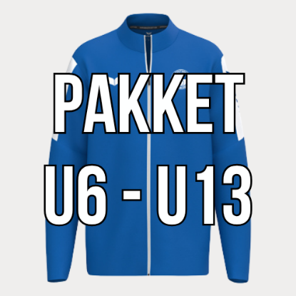 Afbeeldingen van PAKKET U6 - U13