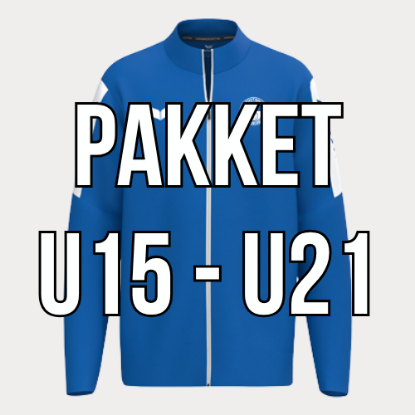 Afbeeldingen van PAKKET U15 - U21